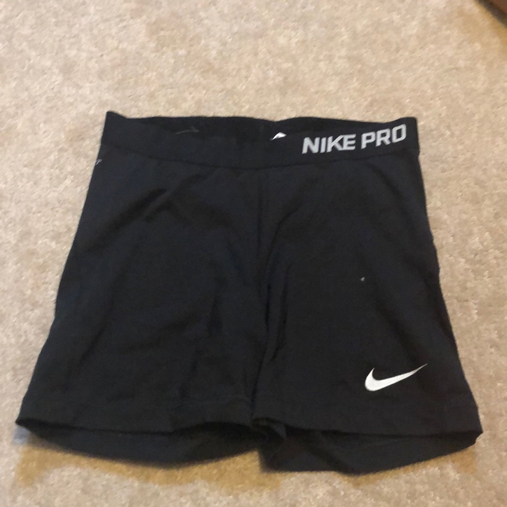 Nike pro compression shorts/spandex